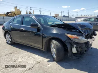 2010 Acura TSX with VIN JH4CU2F62AC009399, listed as a Copart auction lot 50808115 with 114,691 mi miles and Salvage title. Bid and sale history available at DreamBid. Image 4.