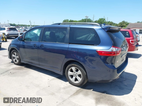 2020 Toyota Sienna LE Auto Access Seat with VIN 5TDKZ3DC0LS047826, listed as a IAAI auction lot 42056414 with 68,443 mi miles and . Bid and sale history available at DreamBid. Image 3.