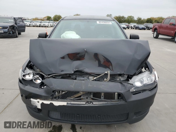 2011 Mitsubishi Lancer ES with VIN JA32U2FU0BU041192, listed as a Copart auction lot 82438054 with 159,713 mi miles and Clean Title. Bid and sale history available at DreamBid. Image 5.