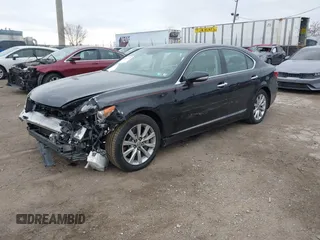 2010 Lexus LS 460 with VIN JTHCL5EF5A5005275, listed as a IAAI auction lot 41683548 with 143,779 mi miles and . Bid and sale history available at DreamBid. Image 16.