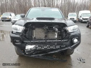 2023 Toyota Tacoma 4WD SR with VIN 3TMCZ5AN6PM539157, listed as a Copart auction lot 42680195 with 39,566 mi miles and Salvage Title. Bid and sale history available at carsss.com. Image 5.