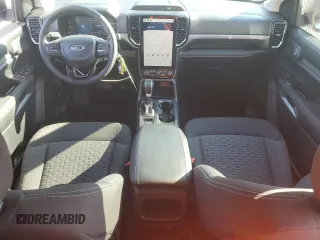 2024 Ford Ranger XLT with VIN 1FTER4GH5RLE37387, listed as a Copart auction lot 81362924 with 1,433 mi miles and Salvage Title. Bid and sale history available at carsss.com. Image 8.