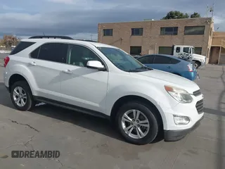 2016 Chevrolet Equinox LT z VIN 2GNALCEK8G6116739, wystawiony jako IAAI lot #40933514 z przebiegiem 104 707 mil mil oraz . Historia ofert i sprzedaży dostępna na DreamBid. Obrazek 1.