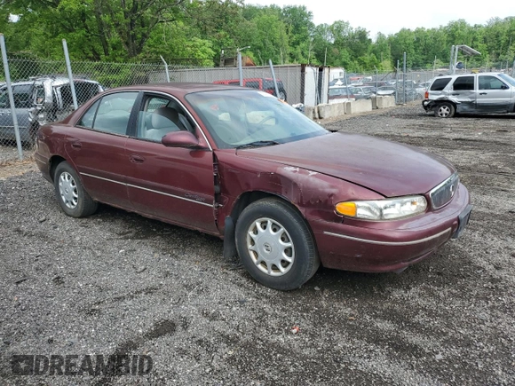 2000 Buick Century Custom with VIN 2G4WS52J8Y1133463, listed as a Copart auction lot 55465455 with Not Provided miles and Salvage Title. Bid and sale history available at DreamBid. Image 4.