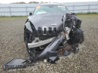 2014 Jeep Cherokee Latitude with VIN 1C4PJMCS7EW297014, listed as a Copart auction lot 48850285 with 0 mi miles and Salvage Title. Bid and sale history available at carsss.com. Image 5.