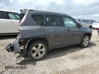 2017 Jeep Compass Sport SE with VIN 1C4NJCBA4HD146366, listed as a Copart auction lot 53088095 with 144,309 mi miles and Salvage title. Bid and sale history available at DreamBid. Image 3.