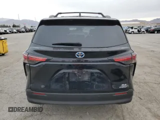 2022 Toyota Sienna XLE with VIN 5TDYRKEC6NS089598, listed as a Copart auction lot 49350255 with 66,552 mi miles and Salvage Title. Bid and sale history available at DreamBid. Image 6.