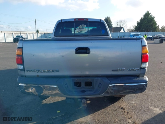 2002 Toyota Tundra SR5 with VIN 5TBBT44192S223625, listed as a IAAI auction lot 41666781 with 434,451 mi miles. Bid and sale history available at carsss.com. Image 17.