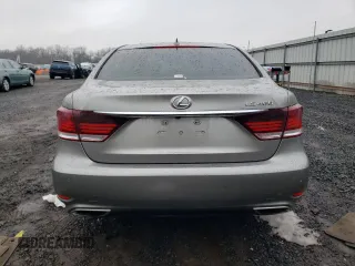 2017 Lexus LS with VIN JTHBL5EF1H5145295, listed as a Copart auction lot 42966075 with 0 mi miles and Salvage Title. Bid and sale history available at carsss.com. Image 6.