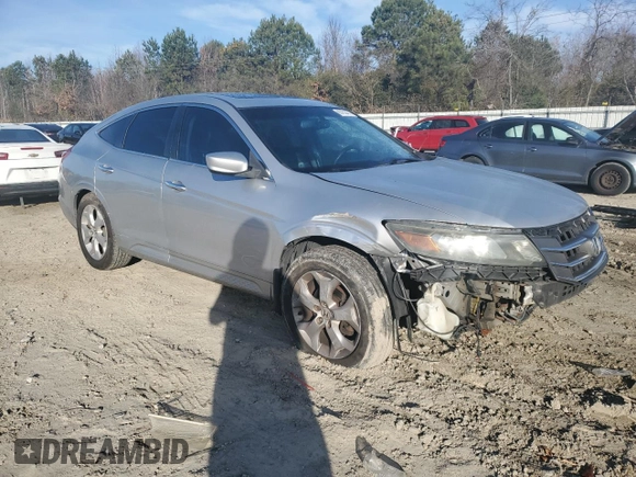 2010 Honda Crosstour EX-L with VIN 5J6TF2H52AL013771, listed as a Copart auction lot 85752474 with 198,970 mi miles and Salvage Title. Bid and sale history available at carsss.com. Image 4.