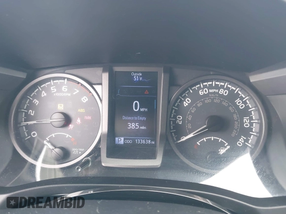 2017 Toyota Tacoma SR5 с VIN 3TMCZ5AN4HM093205, выставлен на аукционе IAAI как лот 42317012 с пробегом 133 638 миль миль и . История ставок и продаж доступна на DreamBid. Изображение 7.