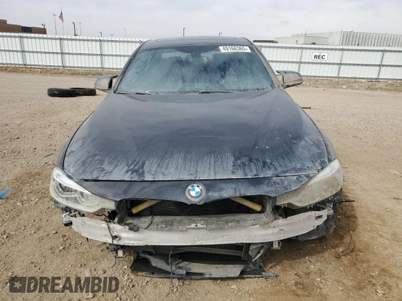 2017 BMW 3 Series 340i with VIN WBA8B3G34HNU36201, listed as a Copart auction lot 49166365 with Not Provided miles and Salvage Title. Bid and sale history available at DreamBid. Image 5.