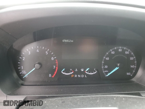 2022 Ford Police Interceptor Utility z VIN 1FM5K8AW9NNA13773, wystawiony jako Copart lot #55227165 z przebiegiem 47 645 mil mil oraz Szkoda całkowita • Salvage title. Historia ofert i sprzedaży dostępna na DreamBid. Obrazek 9.