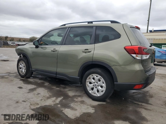 2021 Subaru Forester with VIN JF2SKADC5MH564779, listed as a Copart auction lot 44712865 with 55,475 mi miles and Non Repairable. Bid and sale history available at carsss.com. Image 2.