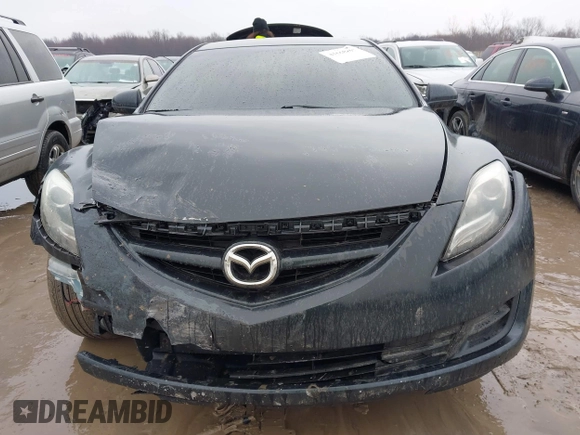 2013 Mazda 6 i Sport with VIN 1YVHZ8BH3D5M16802, listed as a IAAI auction lot 41668897 with 102,082 mi miles. Bid and sale history available at carsss.com. Image 12.