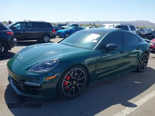 2020 Porsche Panamera GTS with VIN WP0AG2A71LL145641, listed as a IAAI auction lot 42096721 with 45,469 mi miles and . Bid and sale history available at DreamBid. Image 18.