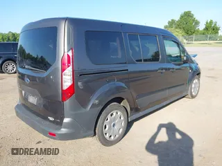 2018 Ford Transit Connect XL with VIN NM0GE9E70J1352627, listed as a IAAI auction lot 42531210 with 139,730 mi miles and . Bid and sale history available at DreamBid. Image 4.
