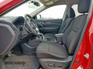 2017 Nissan Rogue SL with VIN 5N1AT2MT0HC782589, listed as a Copart auction lot 62337775 with 92,871 mi miles and Salvage title. Bid and sale history available at DreamBid. Image 7.