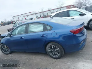 2024 Kia Forte LXS with VIN 3KPF24AD9RE822457, listed as a IAAI auction lot 41235294 with 5,612 mi miles. Bid and sale history available at carsss.com. Image 14.