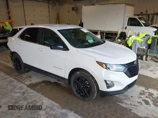 2021 Chevrolet Equinox LT z VIN 3GNAXUEV5ML332172, wystawiony jako IAAI lot #42187790 z przebiegiem 88 241 mil mil oraz . Historia ofert i sprzedaży dostępna na DreamBid. Obrazek 1.