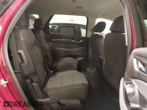 2020 Buick Enclave Preferred with VIN 5GAERAKW8LJ236592, listed as a IAAI auction lot 41454840 with 55,262 mi miles and . Bid and sale history available at carsss.com. Image 8.