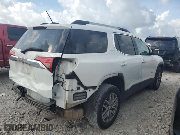2017 GMC Acadia SLE with VIN 1GKKNLLA5HZ214333, listed as a Copart auction lot 57974905 with 112,092 mi miles and Salvage title. Bid and sale history available at DreamBid. Image 3.