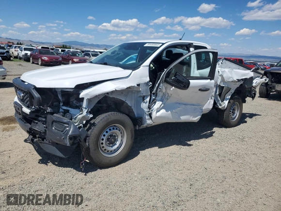 2023 Ford Ranger XL with VIN 1FTER1FH3PLE14249, listed as a Copart auction lot 64480665 with 36,646 mi miles and Clean title. Bid and sale history available at DreamBid. Image 1.