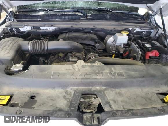 2019 Ram 1500 Big Horn z VIN 1C6RREFT5KN684441, wystawiony jako Copart lot #56464695 z przebiegiem 94 403 mil mil oraz Szkoda całkowita • Salvage title. Historia ofert i sprzedaży dostępna na DreamBid. Obrazek 11.