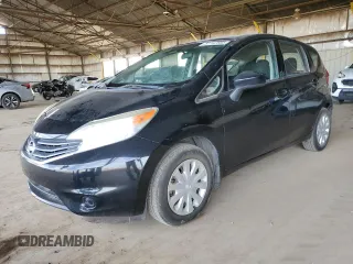 2015 Nissan Note S with VIN 3N1CE2CPXFL441328, listed as a Copart auction lot 51167555 with 156,906 mi miles and Clean Title. Bid and sale history available at DreamBid. Image 1.