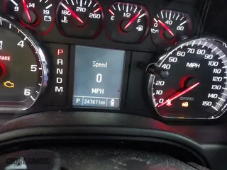 2016 Chevrolet Tahoe Commercial with VIN 1GNLCDEC0GR260524, listed as a IAAI auction lot 41923506 with 247,671 mi miles. Bid and sale history available at carsss.com. Image 17.