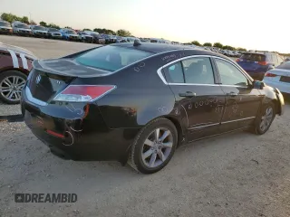 2012 Acura TL Tech Auto with VIN 19UUA8F54CA031820, listed as a Copart auction lot 52903425 with 150,933 mi miles and Salvage Title. Bid and sale history available at carsss.com. Image 3.