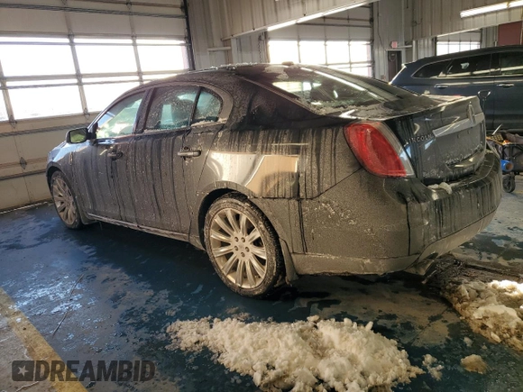 2012 Lincoln MKS с VIN 1LNHL9ER6CG802551, выставлен на аукционе Copart как лот 88782585 с пробегом Не указан миль и Списание • Salvage title. История ставок и продаж доступна на DreamBid. Изображение 2.
