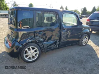 2009 Nissan Cube S z VIN JN8AZ28R29T110945, wystawiony jako Copart lot #51736945 z przebiegiem 175 651 mil mil oraz Nie do naprawy. Historia ofert i sprzedaży dostępna na DreamBid. Obrazek 3.