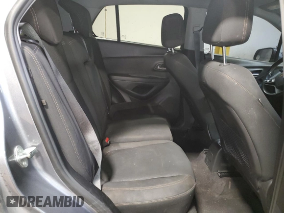 2020 Chevrolet Trax LS with VIN 3GNCJKSB8LL272024, listed as a Copart auction lot 50023375 with 91,396 mi miles and Clean Title. Bid and sale history available at carsss.com. Image 11.
