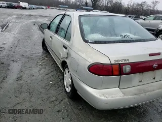 1998 Nissan Sentra XE with VIN 3N1AB41D5WL045702, listed as a Copart auction lot 45149225 with 205,521 mi miles and Salvage title. Bid and sale history available at DreamBid. Image 11.