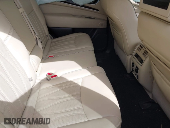 2017 Infiniti QX60 with VIN 5N1DL0MM7HC519011, listed as a IAAI auction lot 41804659 with 118,401 mi miles and . Bid and sale history available at DreamBid. Image 8.