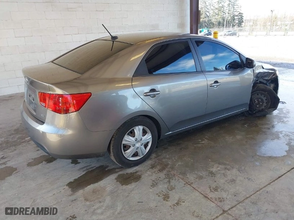 2012 Kia Forte EX with VIN KNAFU4A27C5557532, listed as a IAAI auction lot 41877899 with 77,035 mi miles. Bid and sale history available at carsss.com. Image 4.