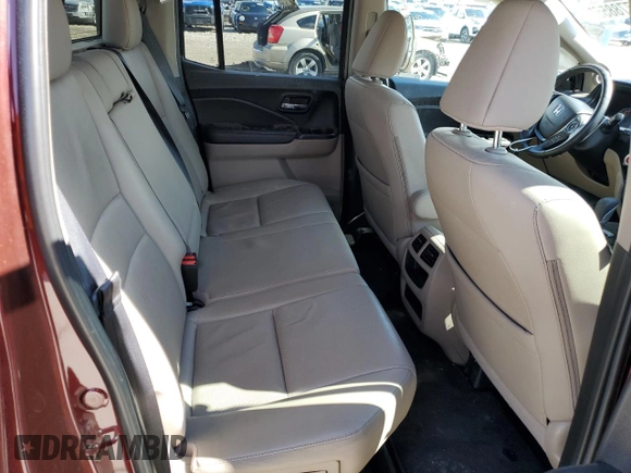 2018 Honda Ridgeline RTL-E with VIN 5FPYK3F7XJB013884, listed as a Copart auction lot 47788555 with 78,887 mi miles and Salvage title. Bid and sale history available at DreamBid. Image 10.