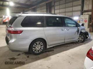 2019 Toyota Sienna XLE Auto Access Seat z VIN 5TDYZ3DC5KS005161, wystawiony jako Copart lot #55245905 z przebiegiem 98 077 mil mil oraz Szkoda całkowita • Salvage title. Historia ofert i sprzedaży dostępna na DreamBid. Obrazek 3.