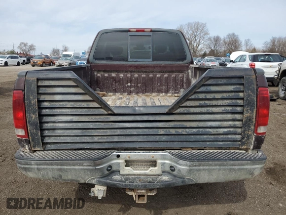 2001 Ford F-150 XL with VIN 1FTRX18L61NB40999, listed as a Copart auction lot 49641305 with 216,452 mi miles and Salvage Title. Bid and sale history available at carsss.com. Image 6.