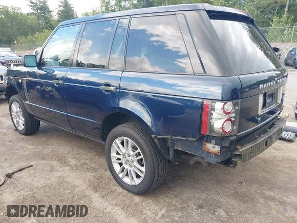 2011 Land Rover Range Rover HSE z VIN SALME1D48BA353677, wystawiony jako IAAI lot #42307656 z przebiegiem 119 810 mil mil oraz . Historia ofert i sprzedaży dostępna na DreamBid. Obrazek 3.