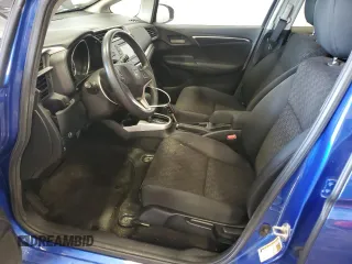 2017 Honda Fit LX with VIN JHMGK5H57HS010285, listed as a Copart auction lot 62520975 with 93,965 mi miles and Salvage title. Bid and sale history available at DreamBid. Image 7.