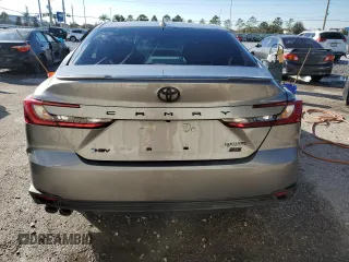 2025 Toyota Camry LE with VIN 4T1DAACK2SU553015, listed as a Copart auction lot 41640695 with 5,603 mi miles and Non Repairable. Bid and sale history available at carsss.com. Image 6.