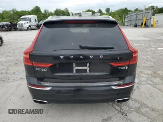 2018 Volvo XC60 Inscription z VIN LYVA22RL4JB096355, wystawiony jako Copart lot #56477115 z przebiegiem 94 404 mil mil oraz Szkoda całkowita • Salvage title. Historia ofert i sprzedaży dostępna na DreamBid. Obrazek 6.