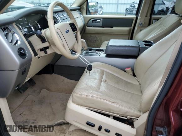2012 Ford Expedition XLT с VIN 1FMJU1J51CEF63537, выставлен на аукционе Copart как лот 60886105 с пробегом 37 228 миль миль и Чистый • Clean title. История ставок и продаж доступна на DreamBid. Изображение 7.