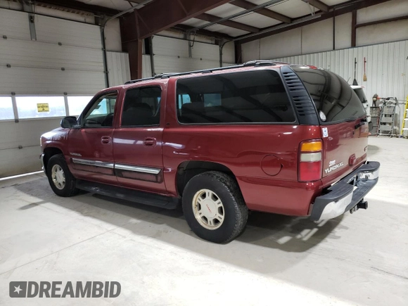 2002 GMC Yukon XL SLT with VIN 1GKFK16Z72J252684, listed as a Copart auction lot 86960724 with 0 mi miles and Clean Title. Bid and sale history available at carsss.com. Image 2.