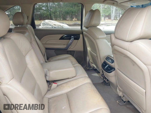2007 Acura MDX Technology with VIN 2HNYD28497H522586, listed as a IAAI auction lot 41720763 with 199,956 mi miles and . Bid and sale history available at DreamBid. Image 8.