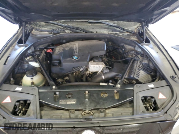 2013 BMW 5 Series 528i xDrive with VIN WBAXH5C51DD112846, listed as a Copart auction lot 57757235 with 119,511 mi miles and Clean title. Bid and sale history available at DreamBid. Image 11.