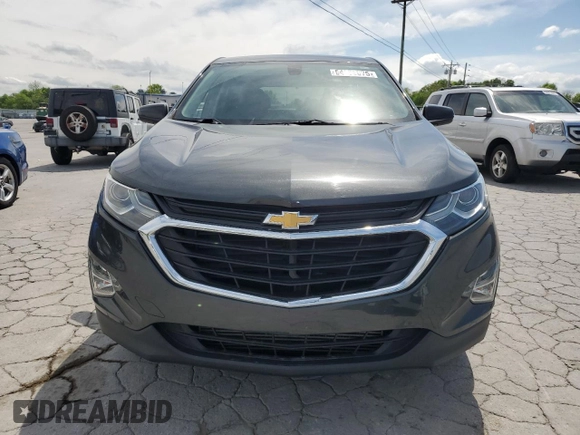 2019 Chevrolet Equinox LT with VIN 2GNAXKEV0K6302387, listed as a Copart auction lot 54259075 with 75,325 mi miles and Salvage Title. Bid and sale history available at carsss.com. Image 5.
