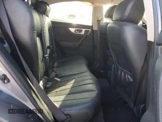 2016 Infiniti QX70 with VIN JN8CS1MU1GM671954, listed as a Copart auction lot 52719215 with Not Provided miles and Salvage Title. Bid and sale history available at DreamBid. Image 10.